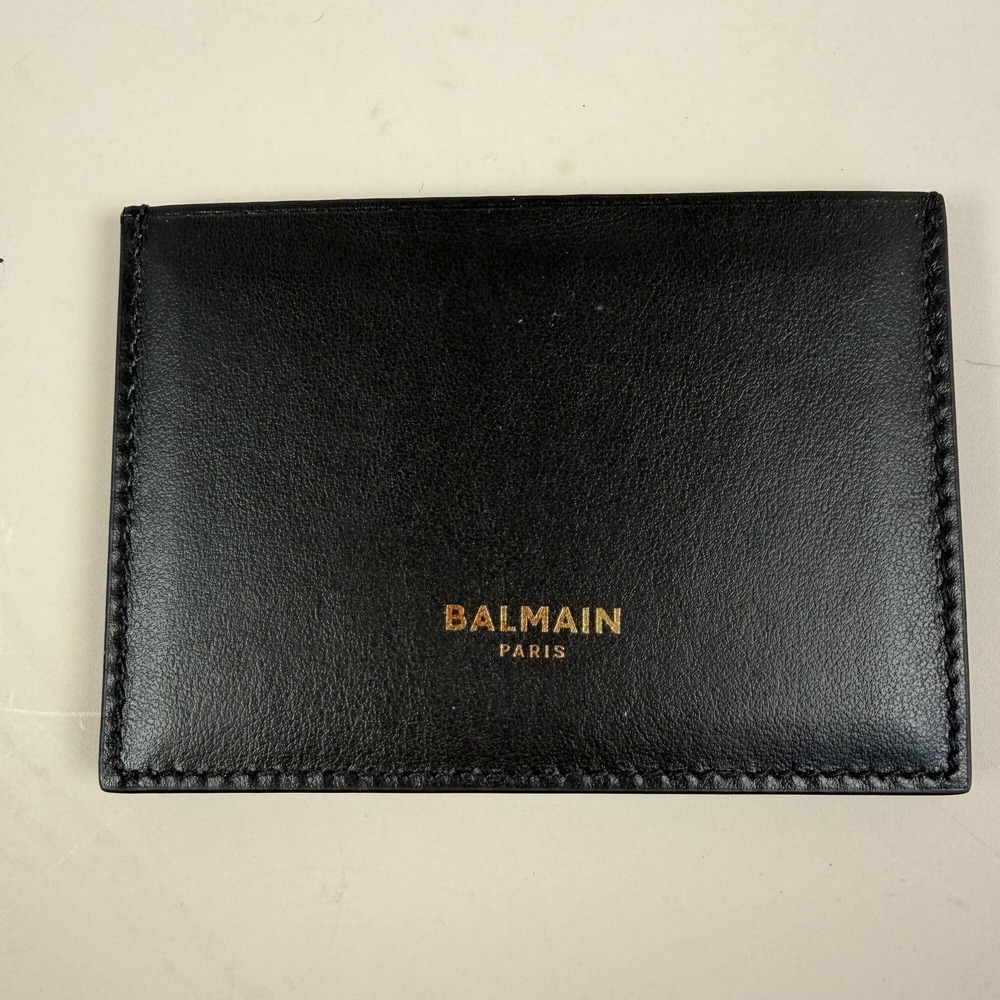 Balmain Paris Card Holder
